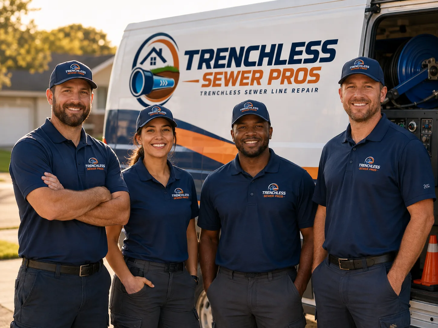 Trenchless Sewer Repair company in Ranier, MN